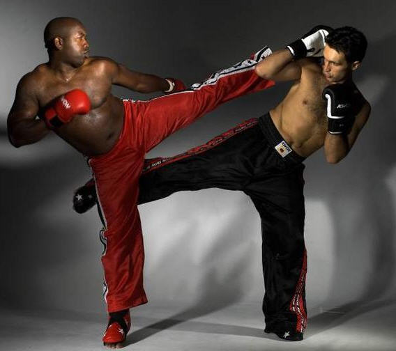 Kick boxing